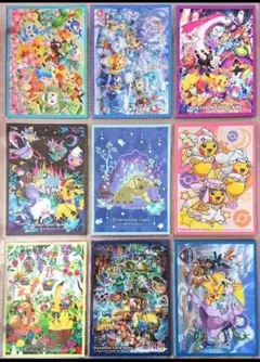 【超貴重】 百ポケ夜行の図 のれん ポケモンセンター 限定 ポケモン 百ポケ夜行 未使用に近い】ポケモン 百ポケ夜行の図 のれん 暖簾 カーテン