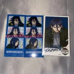 ウィンブレ 平成プリントシール風クリアカード 杉下　ウィンブレ展