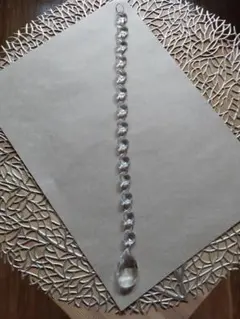 クリスタルガラス サンキャッチャー （しずく型）