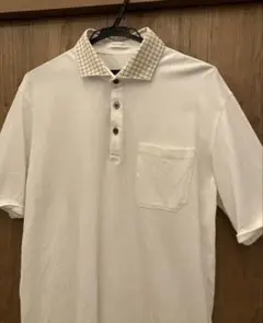【美品】　コムサメン　ポロシャツ