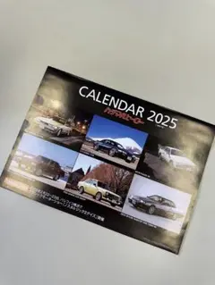 2025年ハチマルヒーローカレンダー（旧車）
