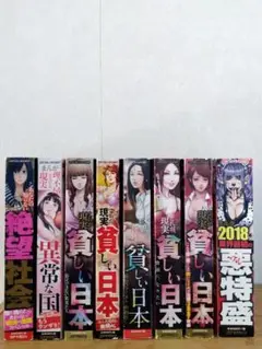 コアマガジン8冊セット　貧しい日本