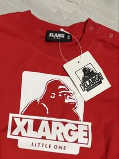 期間限定最終お値下げ新品未使用　タグ付き半袖　男女　xlarge kids 90