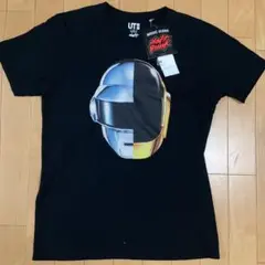 新品 タグ付き Daft Punk ダフトパンク ユニクロ コラボ Tシャツ M