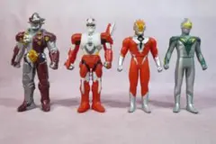 500シリーズ　グレンファイヤー＋ミラーナイト＋ジャンボット＋ジャンナイン