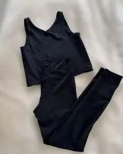 H&Mスポーツ　セットアップ
