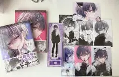 おとなしそうな男子のとんでもない秘密を知ってしまった 1~2巻 アクスタ カシバ