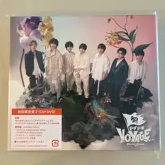 なにわ男子　BON BON VOYAGE 初回限定盤2 (CD+DVD)