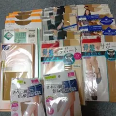 【未使用品】20足ストッキング大量まとめ