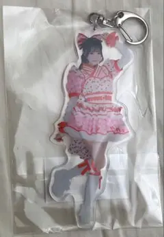 iLiFE! 心花りり ガラポン アクキー D賞