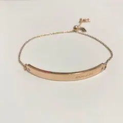 【コーチ】バー スライダー ブレスレット