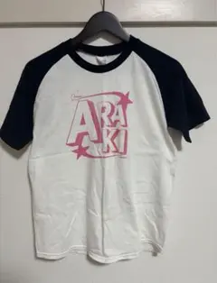 ARAKI ロゴ Tシャツ 汚れあり