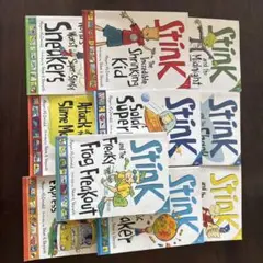 Stink シリーズ 10巻セット