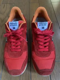 Atlantic Stars レッド スニーカー