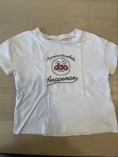 アンパンマン Tシャツ キッズ用 ホワイト　ベビー