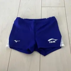 イトマン 水着 130サイズ 青
