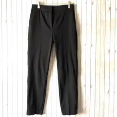 【ZARA】ブラック　ジョカーウエストパンツ ウエストゴム　ストレッチ　【М】
