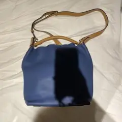 【値下げ】【美品】ロエベTバケット2way ショルダーバッグ ハンドバッグ