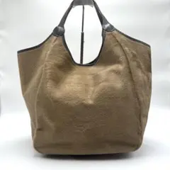美品 MARCO MASI トートバッグ ハラコ レザー 大容量 本革