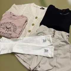 ラブトキ　Sサイズ　4点セット　新品靴下おまけ