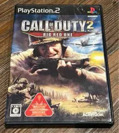PS2 コールオブデューティ2 COD