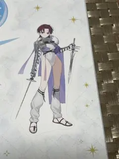 FGO フェス 入場特典 ステッカー バゼット
