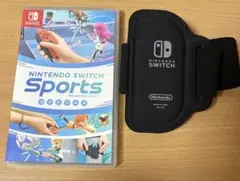 Nintendo Switch Sports セット用リストバンド付き
