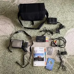 NV DS9【再生OK】 Panasonic MiniDVビデオカメラ 222 概要 液晶デジタルビデオカメラ NV-DS9 | デジタルビデオカメラ