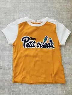 PETIT BATEAU ラグランTシャツ 81cm