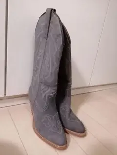 カペジオ capezio ウェスタンブーツ グレー