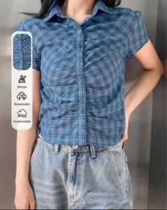 SHNIN 半袖シャツ　XL