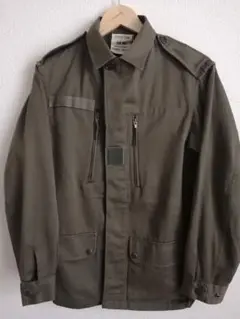 フランス軍ミリタリージャケット カーキ 軍物 ヴィンテージ古着 soerte