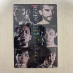 rizin ウエハースカード
