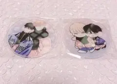 ブルメロカフェ ちぐはぐなキス アクリルコースター