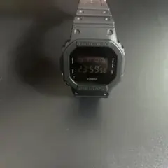 CASIO G-SHOCK ブラックデジタル腕時計