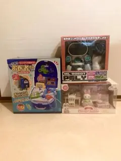 なりきりお医者さん　MY ROBOT POLY ドリーミーファミリー