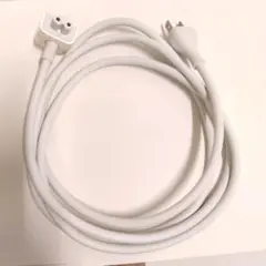 Apple純正　Power Adapter Extension Cable