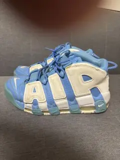Nike Air More Uptempo 25.5cm 青/白