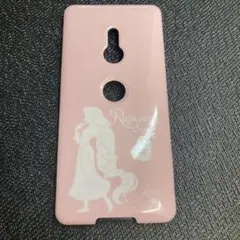ラプンツェル Androidケース ピンク