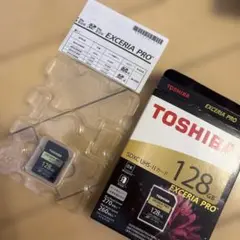 TOSHIBA EXCERIA PRO 128GB SDXC UHS-II