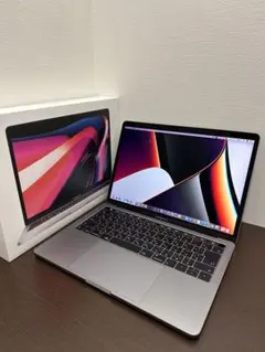 美品 MacBook Pro 16GB/タッチパネル /2024年Office