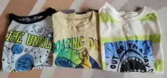 キッズTシャツ　３枚おまとめ