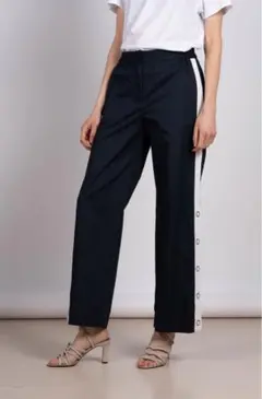 新品未使用EQUIPMENT ARWEN WARM UPS シルクラインパンツ