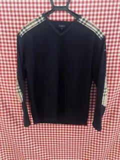 【美品】BURBERRY バーバリー　フリース　スウェット