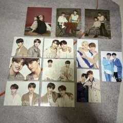 SEVENTEEN カードセット
