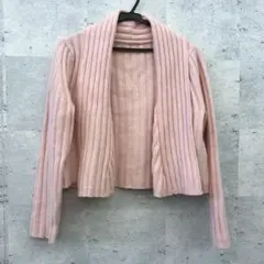 3.4 伊太利屋 カーディガン ウールニット カシミヤ混 11 タグ付き