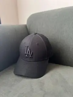 NEWERA ニューエラ　LA オールブラック　黒　9FORTY