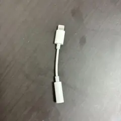【Apple純正】Lightning to イヤホンジャックアダプター