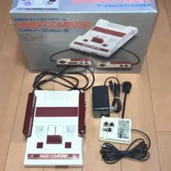 【動作良好 美品】 初代ファミコン セット 外箱付き