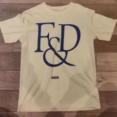 FOURTHIRTY F&Dロゴ Tシャツ Mサイズ